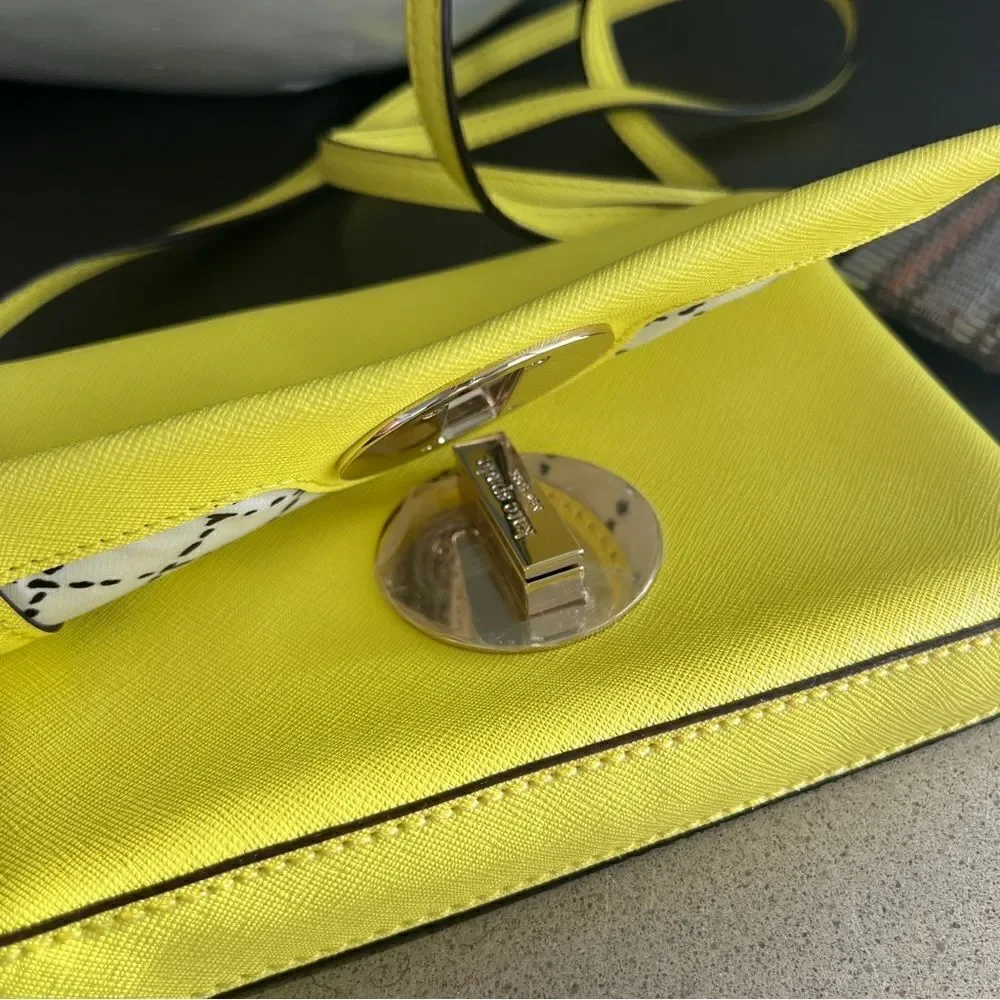 KATE SPADE New York Newbury Lane Sally Yellow Crossbody Bag
